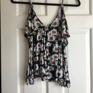 PacSun flower tank